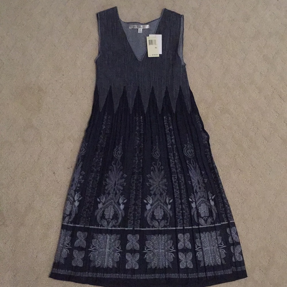 Pleated Dress